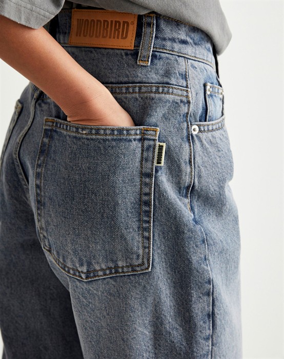 Kathy Bone Jeans - Cold Blue